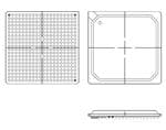 Xilinx XC3S1600E-4FG400I 扩大的图像